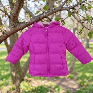 Healthtex  Puffer Jacket for GIRL'S 3T COLOR IS ORCHID